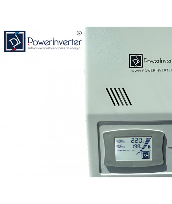 ESTABILIZADOR 220VAC 5KW SERVO MOTOR CONTROL ESTABILIZADOR 220VAC 5KW SERVO MOTOR CONTROL